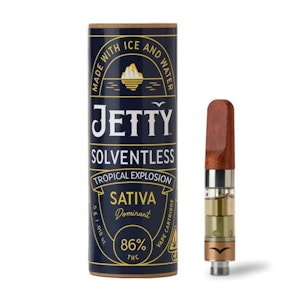 JETTY EXTRACTS - Tropical Explosion - Solventless - .5g (S) - Jetty