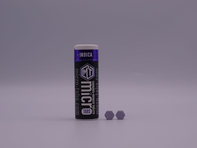 Micro Tabs - Tablets - Dark Dosi (Lithouse Farms) - 10mg each (I) - Micro Tabs