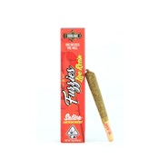 [Fuzzies] Live Resin Infused Preroll - 1.5g - Sour Moon Rocks (S)