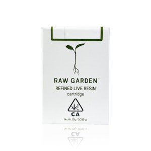 RAW GARDEN - RAW GARDEN - Cartridge - Island Oasis - 1G