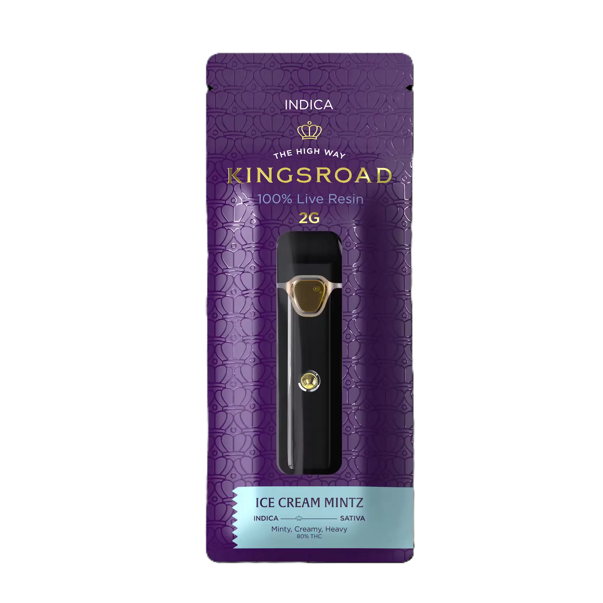 Kingsroad - Kings Road | Ice Cream Mintz | Live Resin AIO | 2g Main Image