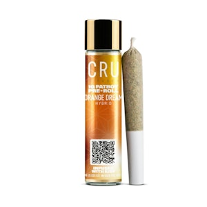 CRU - CRU | Orange Dream | 1G Infused Preroll