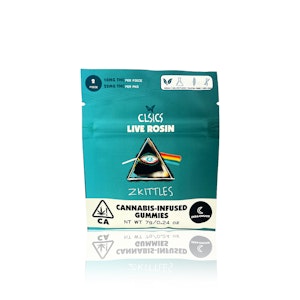 CLSICS - CLSICS - Edible - Zkittles - Live Rosin Gummies - 2 Piece - 20MG