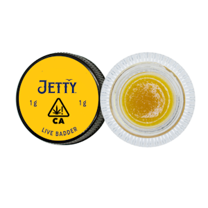 Jetty Extracts - 1g Gush Mints Live Badder - Jetty Extracts