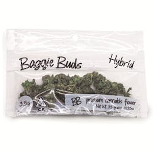 BAGGIE BUDS - Baggie Buds - Sunset Cookies - Flower - 3.5g