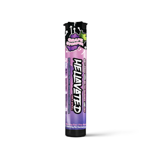 HELLAVATED - Grape Stomper, Juicy Stickz Preroll