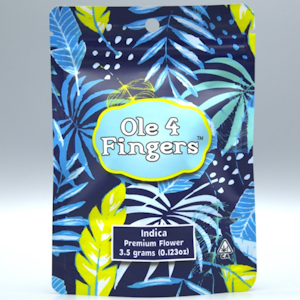 OLE'4 FINGERS - Fatso 3.5g Bag - Ole' 4 Fingers