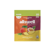 Allswell - Edible - Gummies - Tropical Blast - 100mg
