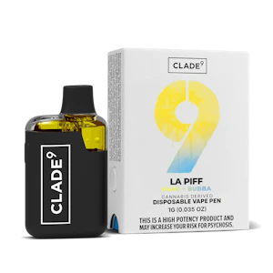CLADE9 - Clade9 | LA Piff | 1g AIO