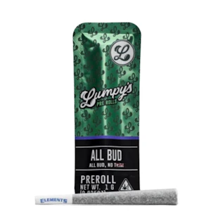 LUMPY'S - Lumpys Cherry Jane (I) Prerolls 1g