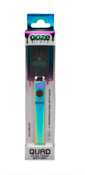 Quad Vape Pen - 500 MAh Square Flex Temp Battery - Rainbow