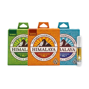 HIMALAYA - Himalaya Pink Runtz Cured Resin Cartridge 1g
