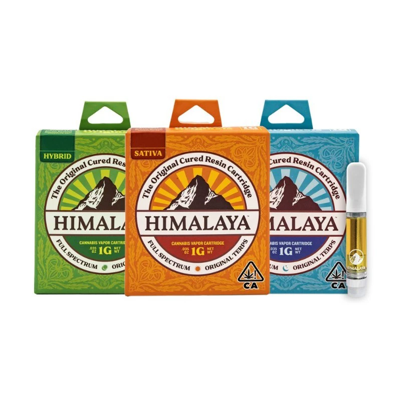 HIMALAYA - Himalaya Pineapple Jack Cured Resin Cartridge 1g Main Image