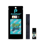 Super Jack -Sativa- 80% THC | 1g AIO (Vape Pen) | PLUGPLAY      --uuu11 front