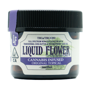 Liquid Flower - Original Topical 2oz - Liquid Flower 
