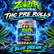 Zour House | Blue Dream | 1 Pre-roll | Hybrid | Pre-Roll