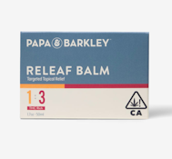 Papa & Barkley Releaf Balm 1:3 THC Rich $25