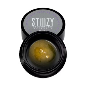 STIIIZY - Stiiizy - Live Rosin Badder - Grape Octane