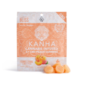 Kanha - 4:1 Peach Gummies