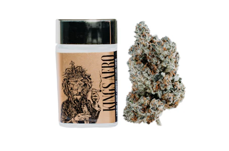 420 KINGDOM - Kings Aero - Oreoz - 3.5g (1/8oz) - 420K