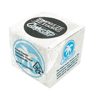 Connected Cannabis Co. - Guava Lemon Biscotti | Living Soil Sauce 1g | Suprize Suprize x Connected