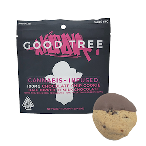 Good Tree - Good Tree Mini Dip Cookie 100mg (Korova)