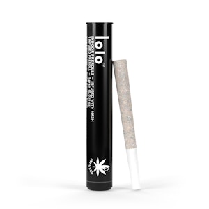 lolo - Lolo - 1g Hash Infused Preroll - Kushberries