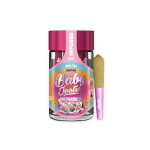 Mai Tai Baby Jeeter Infused Pre-roll 5-Pack [2.5 g] 