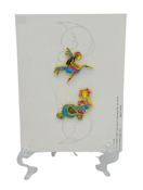 PINS | LITTLE D GALLERY BY DENISE DUONG | BIRD & FISH PUB 2PC SET