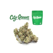 City Greens - White Cherry Gelato - 1/8th