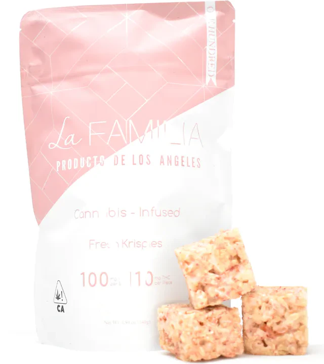 La Familia - LA FAMILIA: Fresa Krispies 10-Piece/100mg (H) Main Image