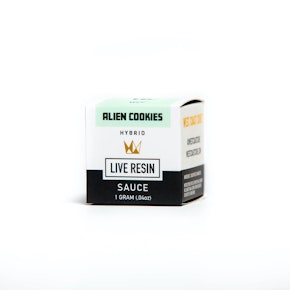 West Coast Cure - Alien Cookies Live Resin Sauce - 1g