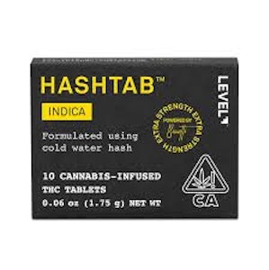 LEVEL+ - Level | Hashtab | Indica | Tablets | 10pk