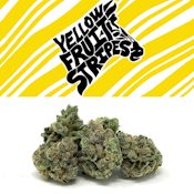 Yellow Fruit Stripes - Cookies - 3.5g