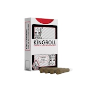 KingRoll Junior White Widow K x Strawberry Fileds .75g Infused Preroll 4pack