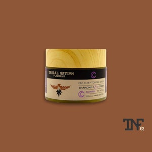 Tribal Nation Flower Company - TNFC Topical 2oz Chamomile & Cedar CBD