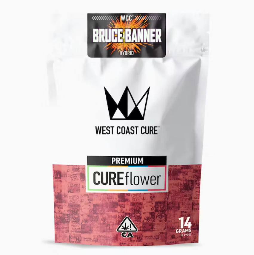 West Coast Cure - BRUCE BANNER 14G - WEST COAST CURE Main Image