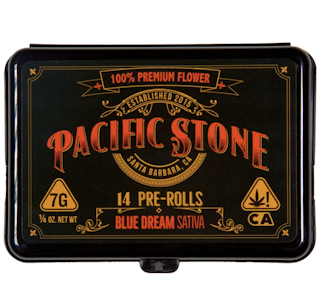 PACIFIC STONE - PACIFIC STONE: BLUE DREAM 14PK PRE-ROLLS 7G