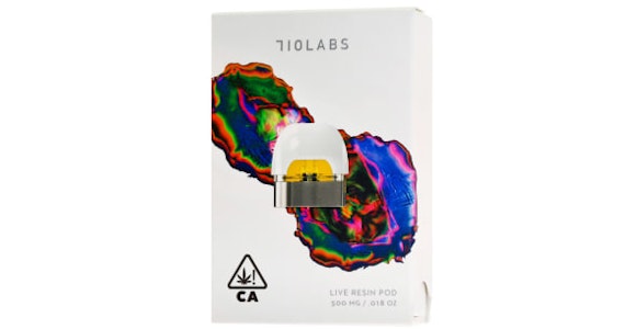 710 Labs - 710 Labs Live rosin .5 pod tier 2 Faux Fauna F2 #5