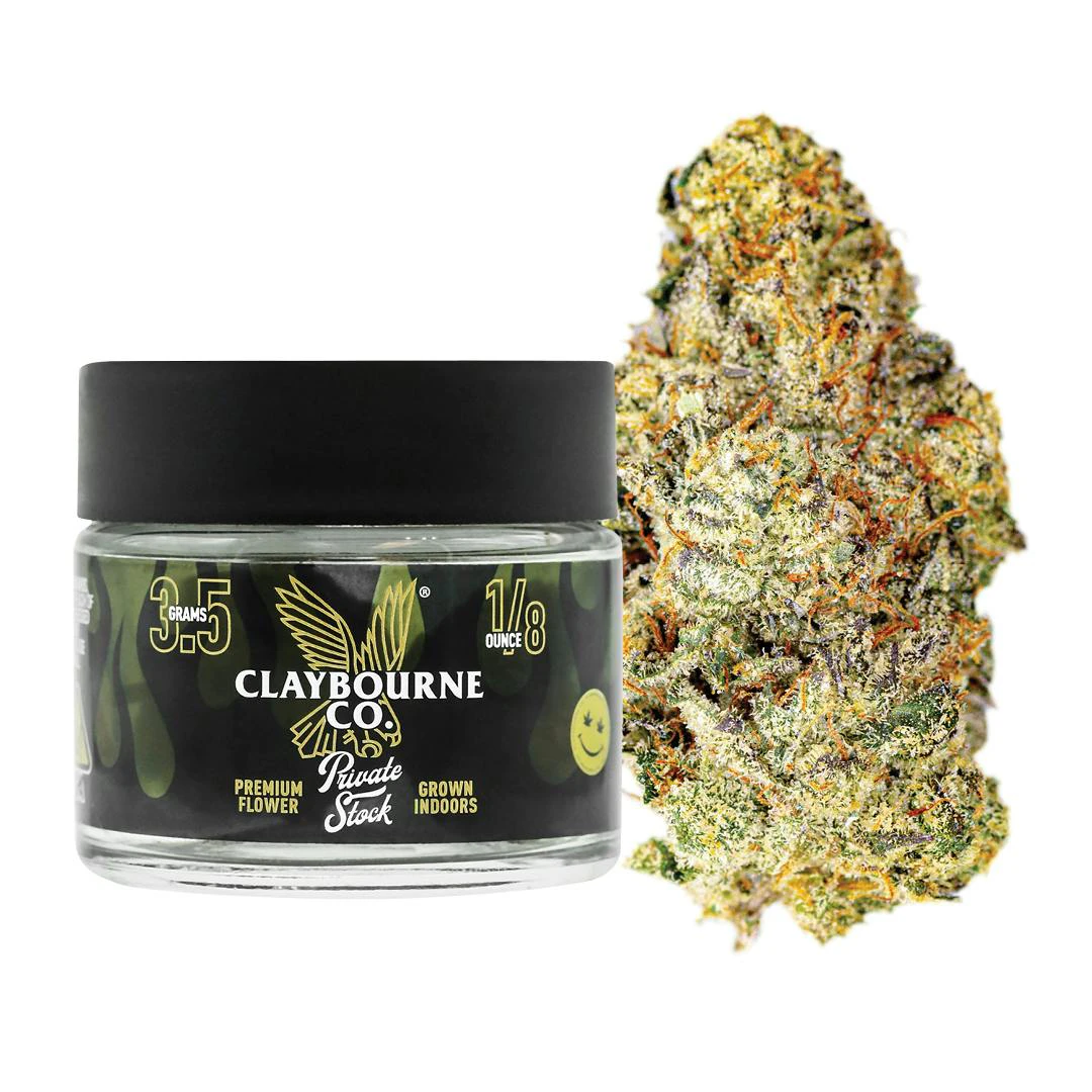 Claybourne Co. - MULE FUEL - 3.5 GRAMS Main Image