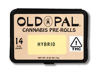 OLD PAL - Old Pal | 14pk (.5g) | Apple Fritter | 7g