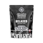 CHEEBA CHEW - 1000MG MEGA PACK CHOCOLATE RELAXED