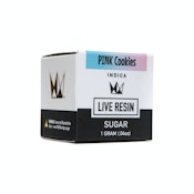 West Coast Cure - Pink Cookies Live Resin Sugar 1g