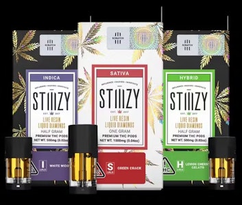 STIIIZY - [STIIIZY] Liquid Diamond Pod - 0.5g - Northern Lights (I)