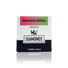 WEST COAST CURE - Concentrate - Watermelon Zkittlez - Live Resin Diamonds - 1G