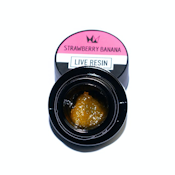 West Coast Cure - Strawberry Banana Live Resin Sauce 1g