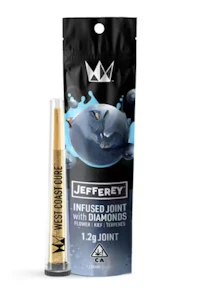 West Coast Cure - Blue Dream - Jefferey Infused Joint 1.2g