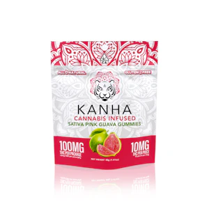 KANHA - KANHA - Edible - Pink Guava - Gummies - 100MG