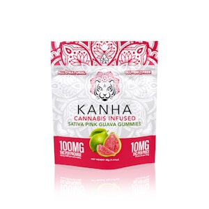 KANHA - KANHA - Edible - Pink Guava - Gummies - 100MG