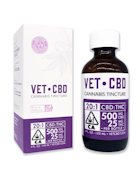 Vet CBD - 20:1 Tincture - 4oz - CBD/THC